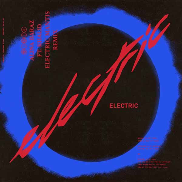 Electric (feat. Khalid) album image