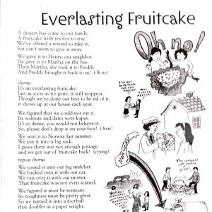 Everlasting Fruitcake album image