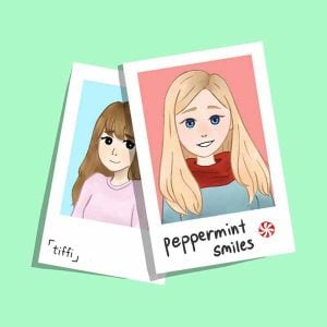 Peppermint Smiles album image