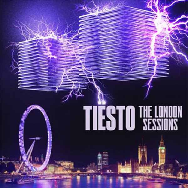 The London Sessions (Tiësto album) album image
