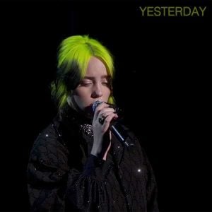 Yesterday (live) - Single album image