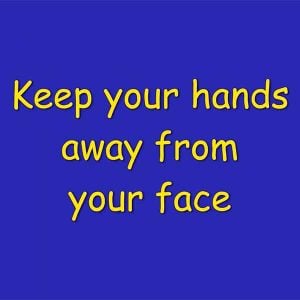 Keep Your Hands Away From Your Face album image