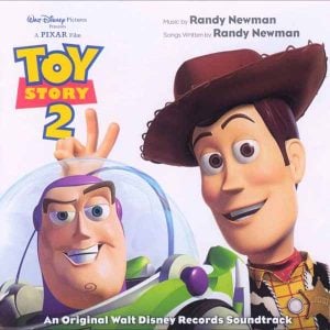 Toy Story 2 - Soundtrack album image