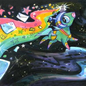 Space Unicorn album image