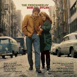 The Freewheelin' Bob Dylan album image