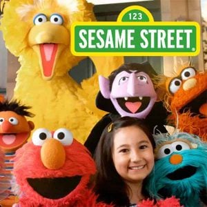 Sesame Street album image