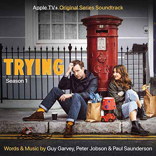 Trying: Season 1 - Soundtrack album image