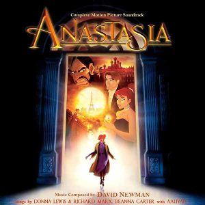 Anastasia - Soundtrack album image