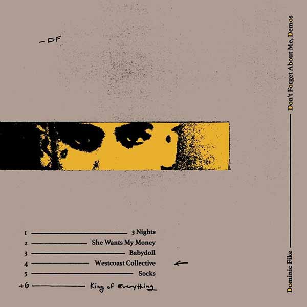 Don’t Forget About Me, Demos album image