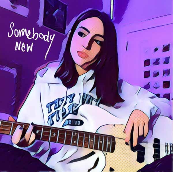 Somebody New - Single album image
