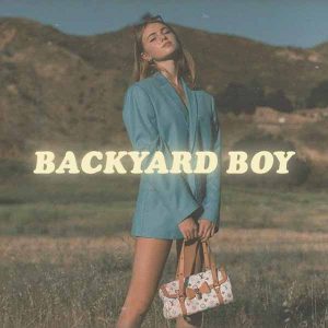 Backyard Boy - Single album image