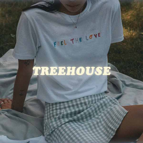 Treehouse alex g emily. Treehouse Alex g, Emily Yacina.