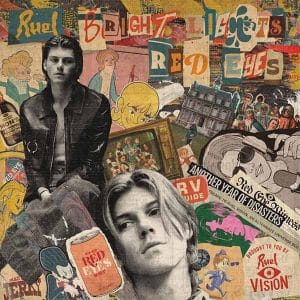 Bright Lights, Red Eyes album image