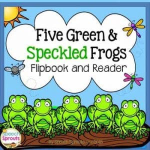 Five Green And Speckled Frogs album image