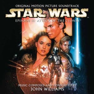 Star Wars: Episode II - Attack of the Clones album image