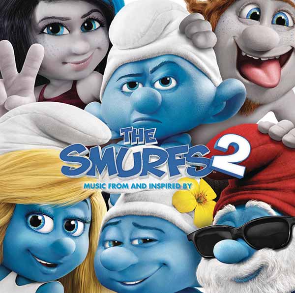 The Smurfs 2 album image