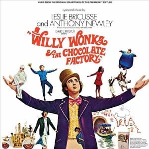 Willy Wonka And The Chocolate Factory - Soundtrack album image