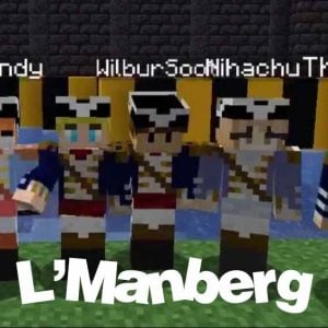 L'Manberg National Anthem album image