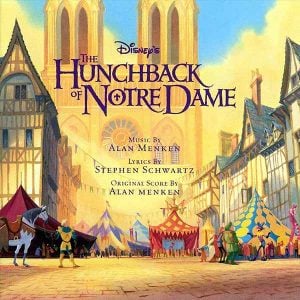 The Hunchback of Notre Dame - Soundtrack album image