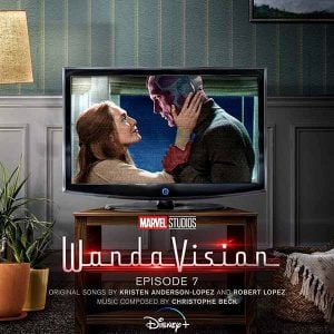 Wandavision Episode 7 - Soundtrack album image