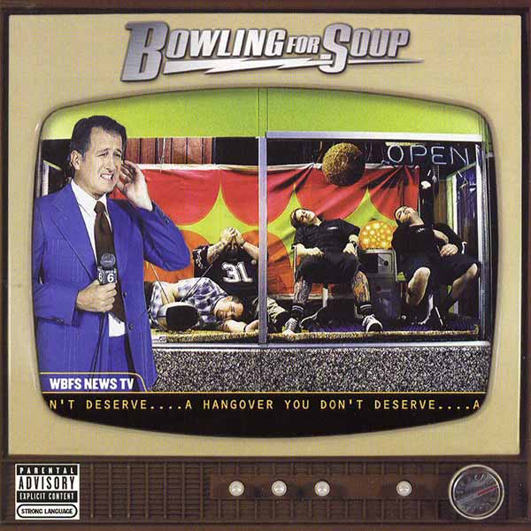 A Hangover You Don't Deserve album image