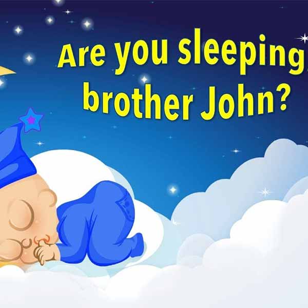 I brother sleep. Are you sleeping brother John. Brother John детская песня.