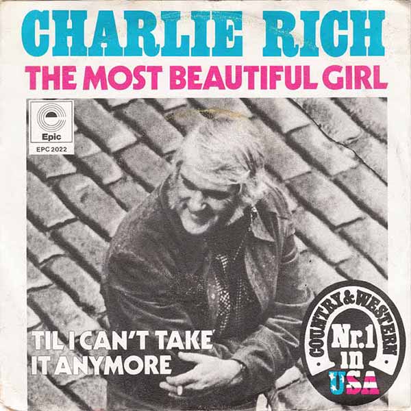 The Most Beautiful Girl - Single album image