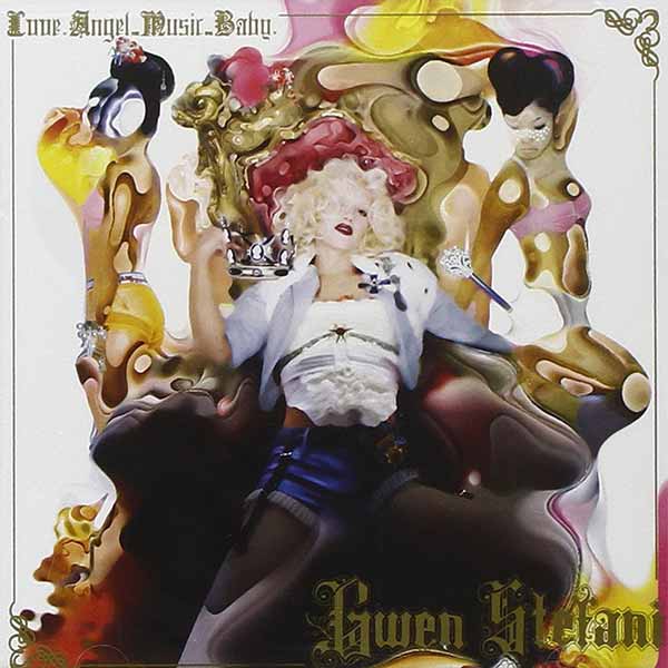 Love. Angel. Music. Baby. album image