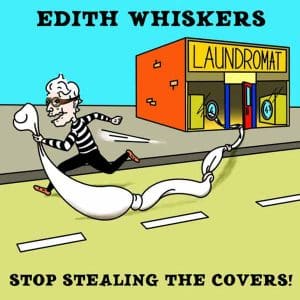 Stop Stealing The Covers! album image