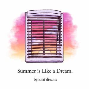 Summer Is Like a Dream album image