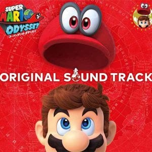 Super Mario Odyssey - Soundtrack album image