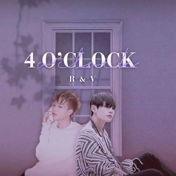 Zero clock bts. 4 O'Clock BTS. 4 O'Clock BTS обложка. Zero o Clock BTS обложка. RM V 4 O'Clock.