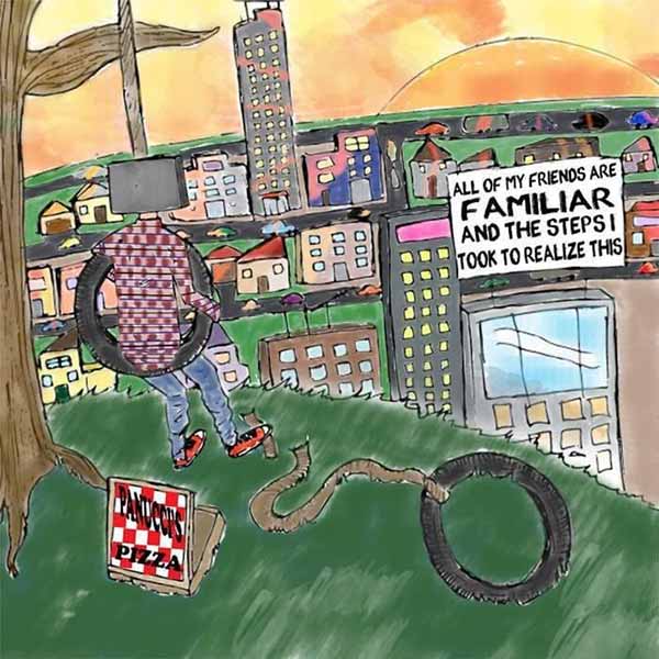 All of my Friends are Familiar and the Steps I Took to Realize This album image