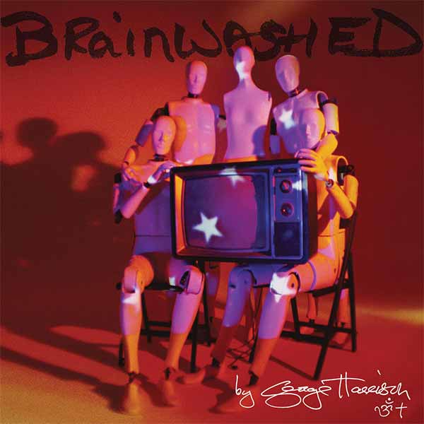 Brainwashed album image