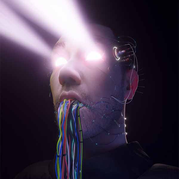 Distorted Light Beam - Single album image