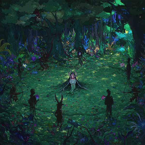 Garden of Lucid album image