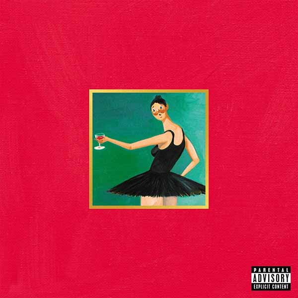 My Beautiful Dark Twisted Fantasy album image