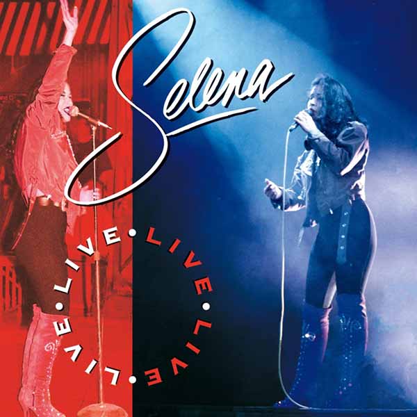 Selena Live! album image