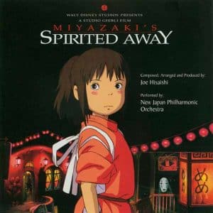Spirited Away - Soundtrack album image