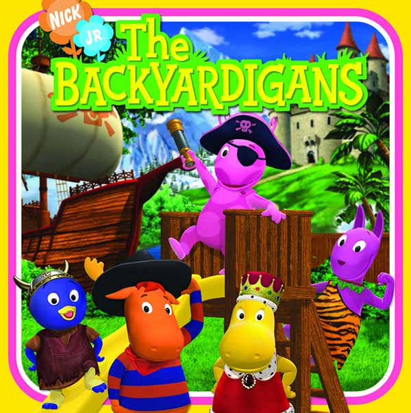 "INTO THE THICK OF IT (THE BACKYARDIGANS)" Ukulele Tabs by Misc