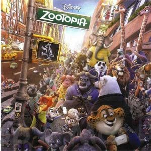 Zootopia Soundtrack album image