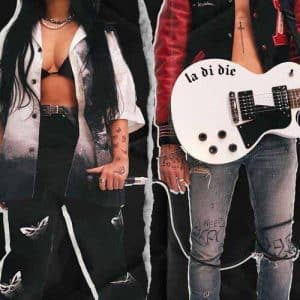 la di die (feat. jxdn) - Single album image