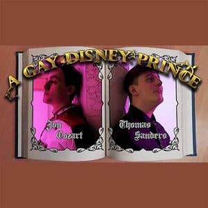 A Gay Disney Prince (feat. Jon Cozart) album image