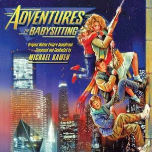 Adventures in Babysitting Soundtrack album image