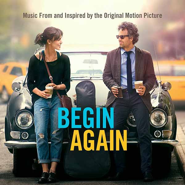 Begin Again Soundtrack album image