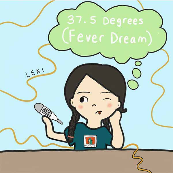 37.5 Degrees (Fever Dream) album image