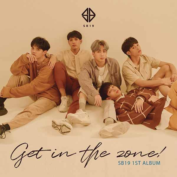 Get in the Zone album image