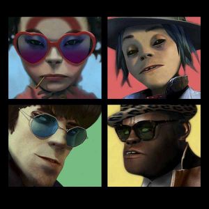 Humanz album image