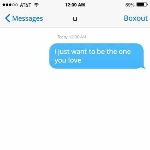 I Just Want to Be the One You Love album image