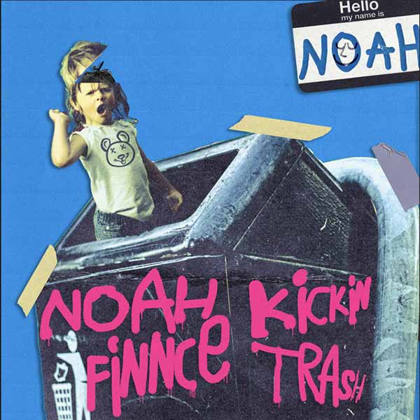 KICKIN TRASH album image